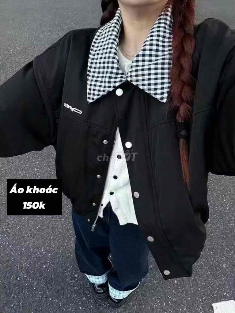 Áo khoác nữ vải mềm mại. Mua bán Quần áo tại Huyện Chợ Gạo Tiền Giang được đăng bởi Lê Kim hình 1