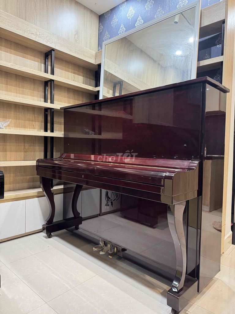Đàn Piano Wagner W-3 Nâu đỏ. Mua bán Nhạc cụ tại Quận Liên Chiểu Đà Nẵng được đăng bởi nhan luongtruc hình 1