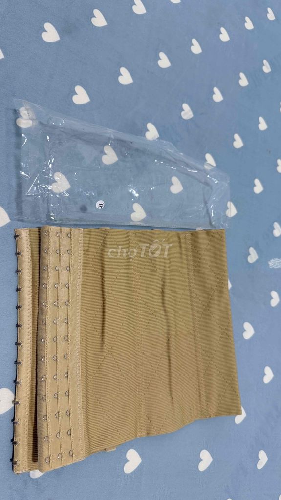 Đai nịt bụng Bé Năm Nâu XL Thoáng khí. Mua bán Phụ kiện thời trang khác tại Quận 12 Tp Hồ Chí Minh được đăng bởi Dâu hình 1