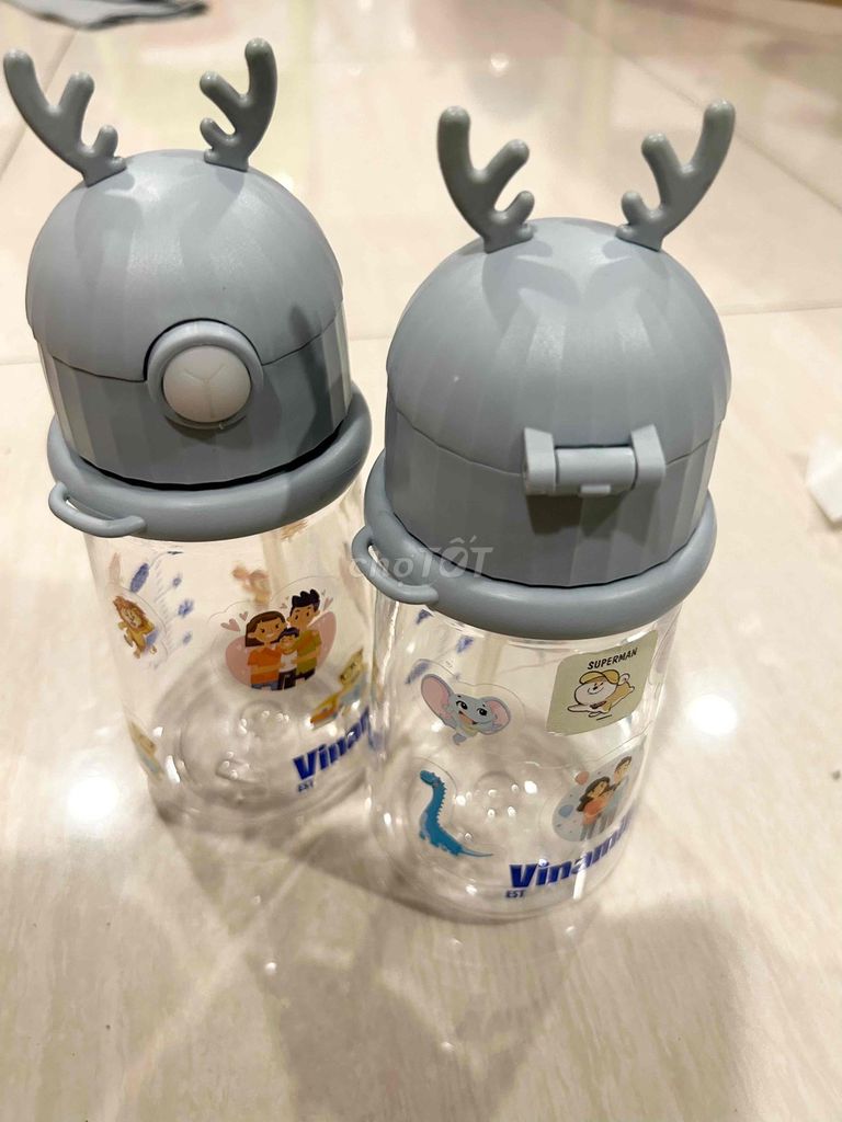 Bình uống nước Vinamilk Nhựa. Mua bán Mẹ và bé tại Quận Bình Thạnh Tp Hồ Chí Minh được đăng bởi Oanh hình 1