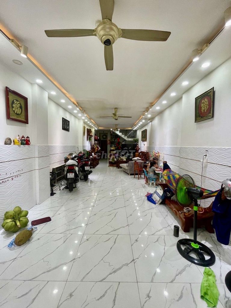 Nhà 4 tầng - 90m2 - Hẻm xe hơi tránh - Nguyễn Thị Đặng Q12 - 5,8 tỷ