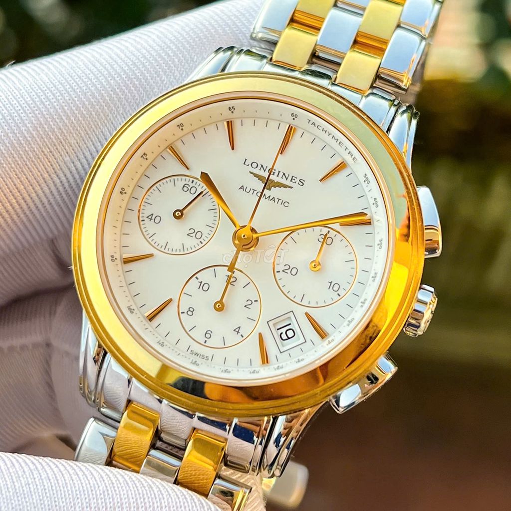 Đồng hồ nam Longines Flagship Chronograph like new