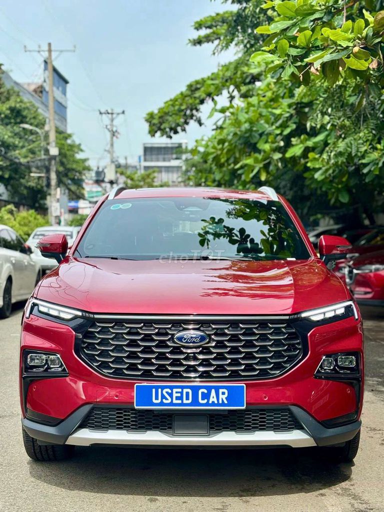 Ford Territory 2025 Titanium X Đỏ 7000 km. Mua bán Ô tô tại Thành phố Thủ Đức Tp Hồ Chí Minh được đăng bởi Lê Việt Hoàng  hình 2