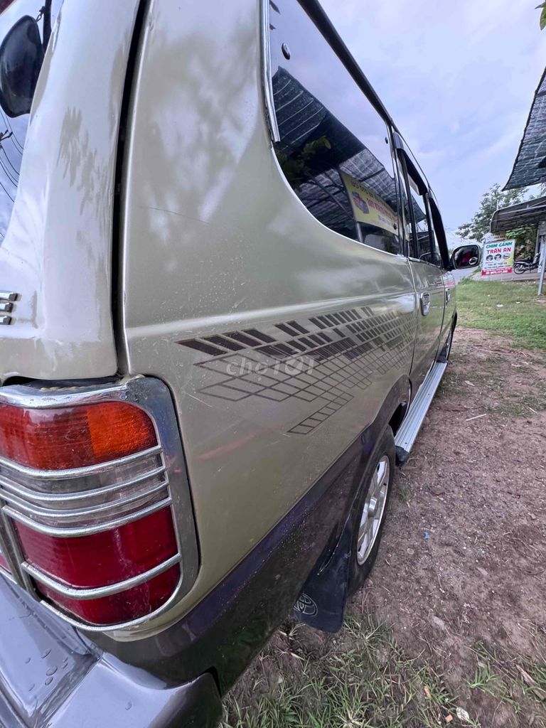 Toyota Zace 2004 DX 2004  - 123456 km. Mua bán Ô tô tại Thành phố Bến Tre Bến Tre được đăng bởi Huy Xe Cỏ Giá Rẻ hình 11