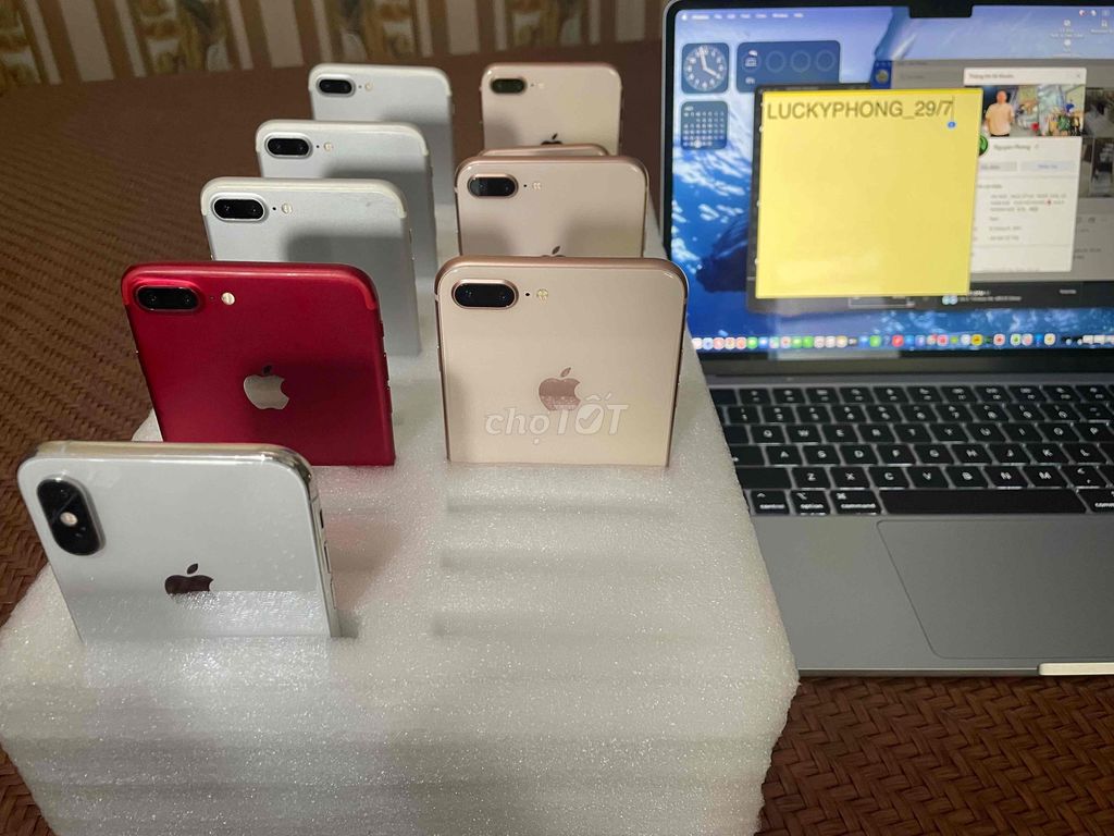 Apple iPhone 8 Plus 64GB Vàng hồng. Mua bán Điện thoại tại Thành phố Vĩnh Yên Vĩnh Phúc được đăng bởi NGUYỄN VĂN PHONG hình 1