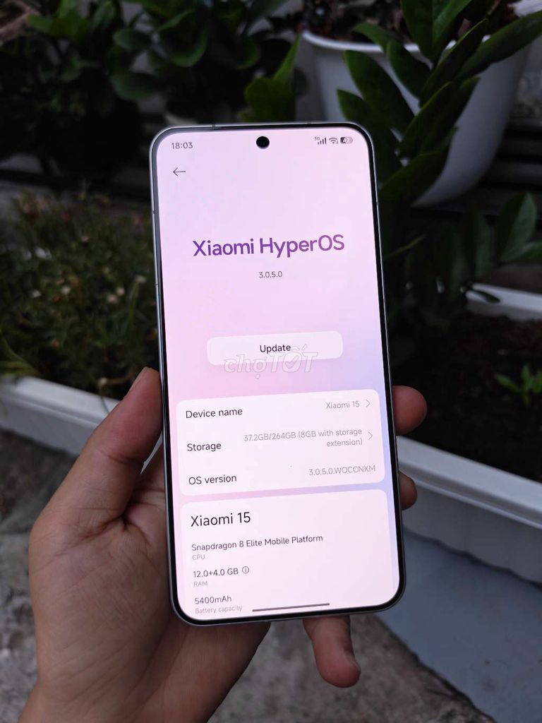 Xiaomi 15 Ram 12/256 Full Bank, Vneid. Mua bán Điện thoại tại Quận Gò Vấp Tp Hồ Chí Minh được đăng bởi Nhi hình 1