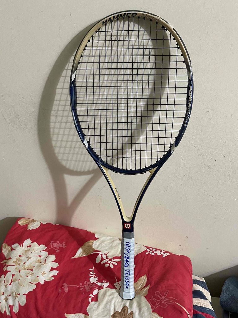 Vợt tennis WILSON HAMMER 200, 103in/240g, trợ lực