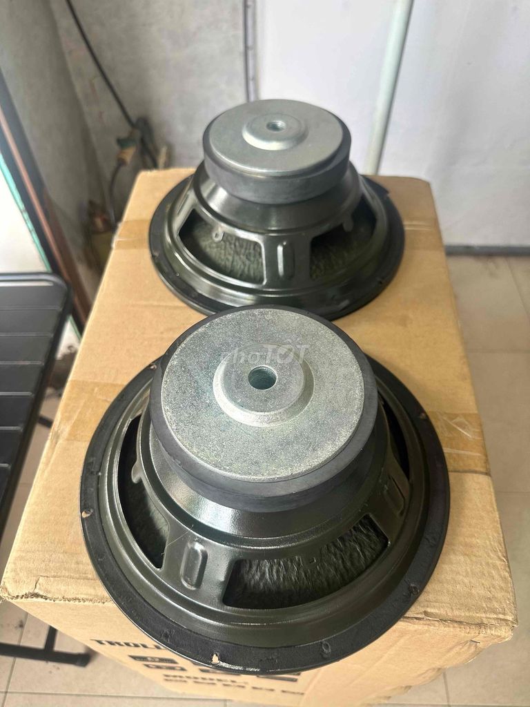 Loa bass 25cm 200W. Mua bán Tivi, Âm thanh tại Quận 8 Tp Hồ Chí Minh được đăng bởi Phong hình 1