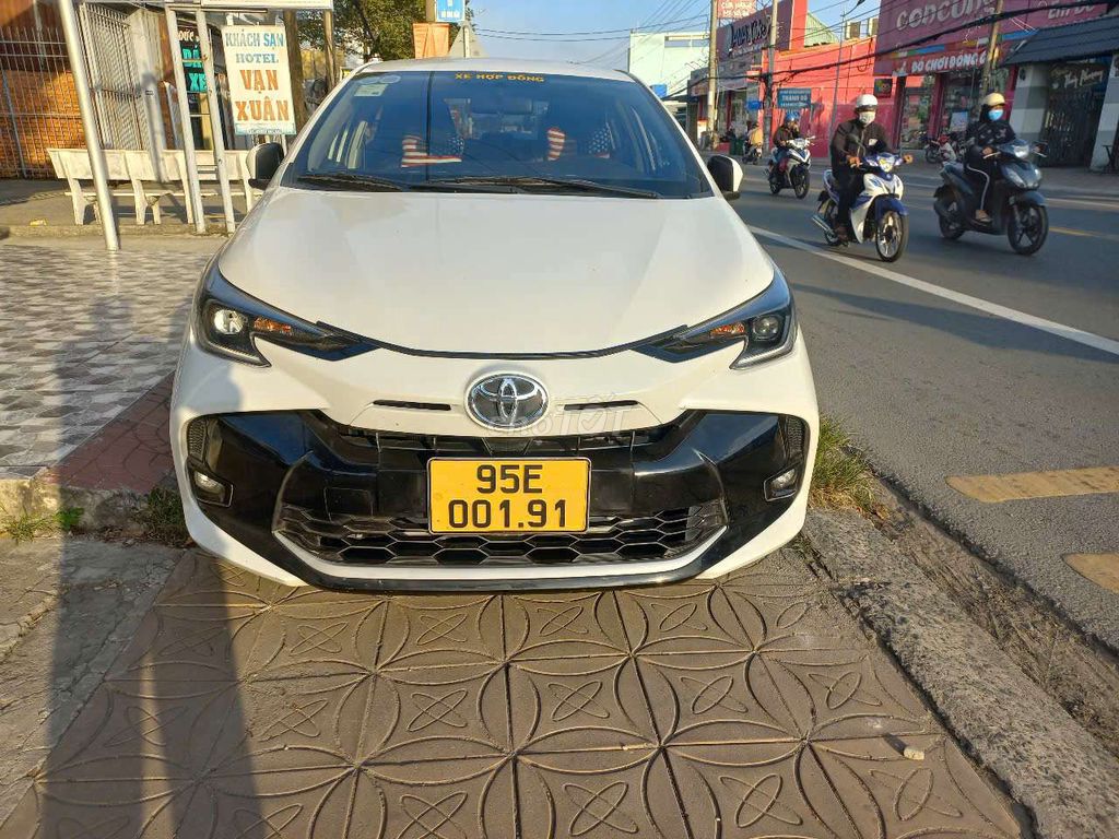 Trùm xe góp tiếp vn.Toyota Vios 2023. Góp nối