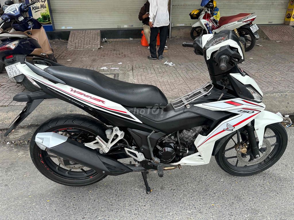 Honda Winner 2017 Trắng Xe côn tay