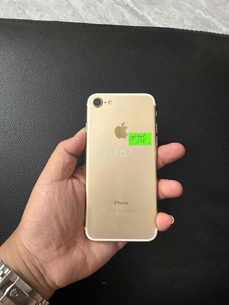 iPhone 7 128GB Vàng. Mua bán Điện thoại tại Quận Hà Đông Hà Nội được đăng bởi Trung Hiếu hình 1