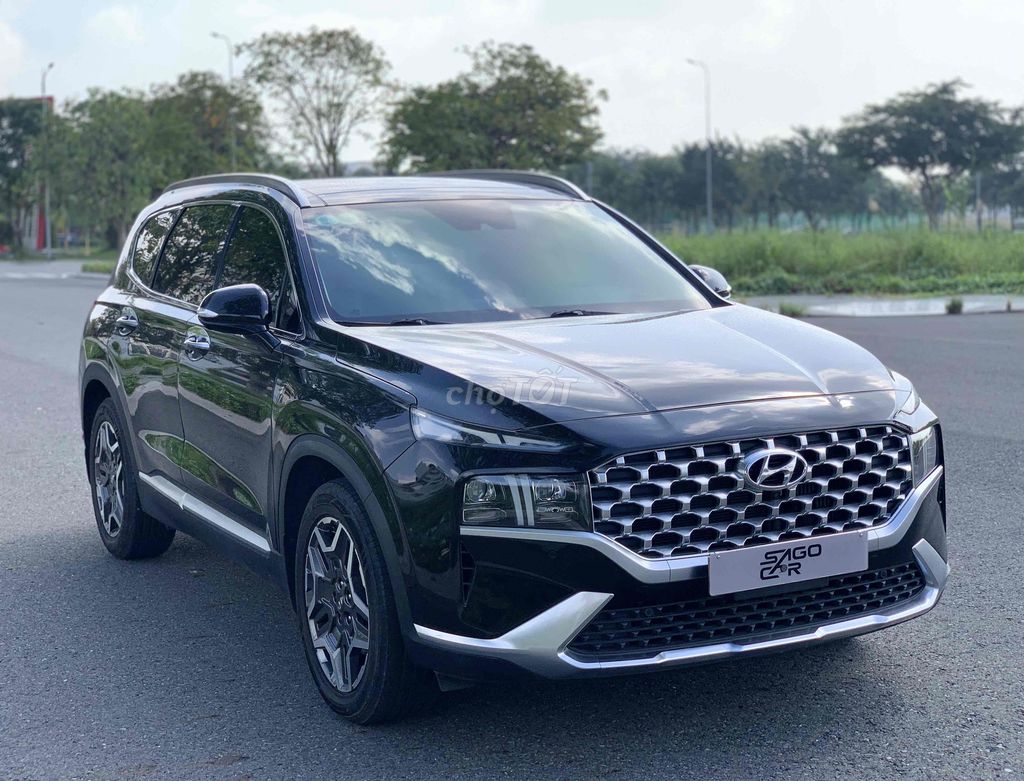 Santafe 2021 dầu cao cấp giá tốt hỗ trợ góp 70%. Mua bán Ô tô tại Quận Bình Thạnh Tp Hồ Chí Minh được đăng bởi Tín hình 17