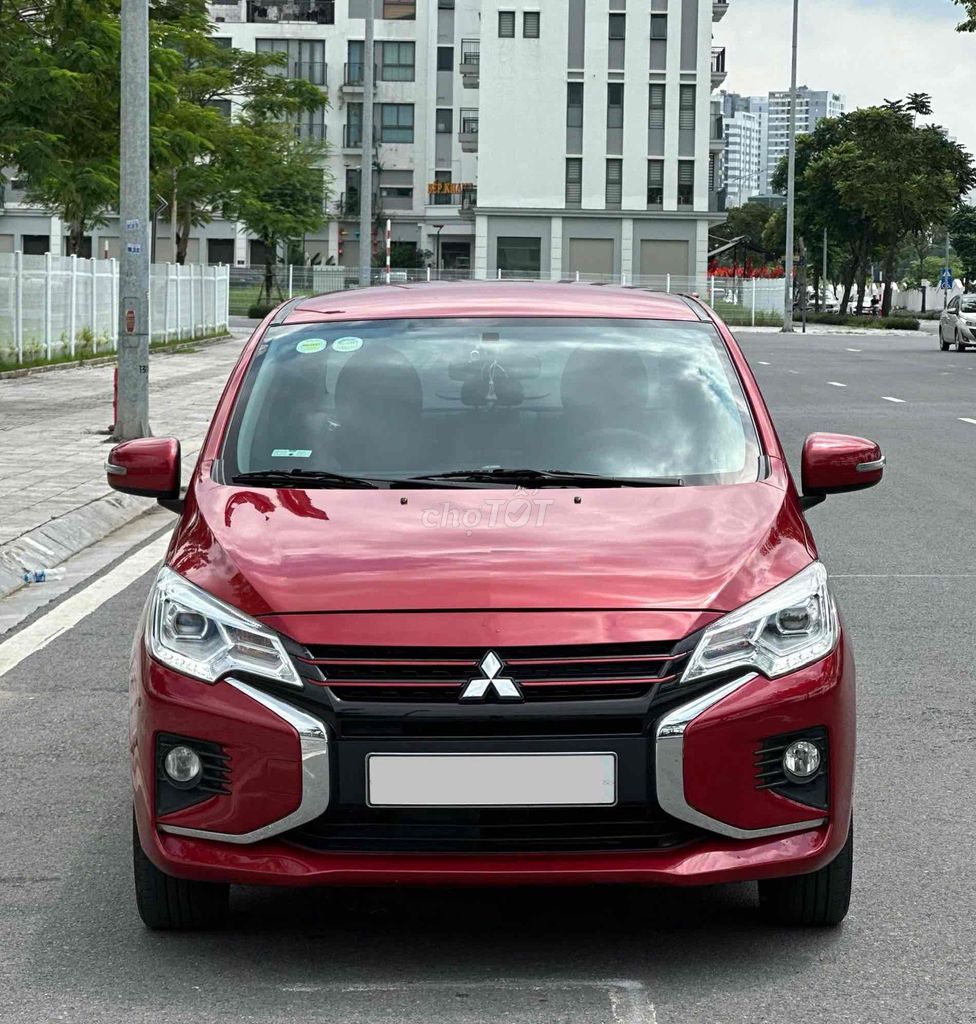 Mitsubishi Attrage 2022 1.2 CVT - 45000 km. Mua bán Ô tô tại Huyện Thanh Trì Hà Nội được đăng bởi Đức Lợi Auto hình 1