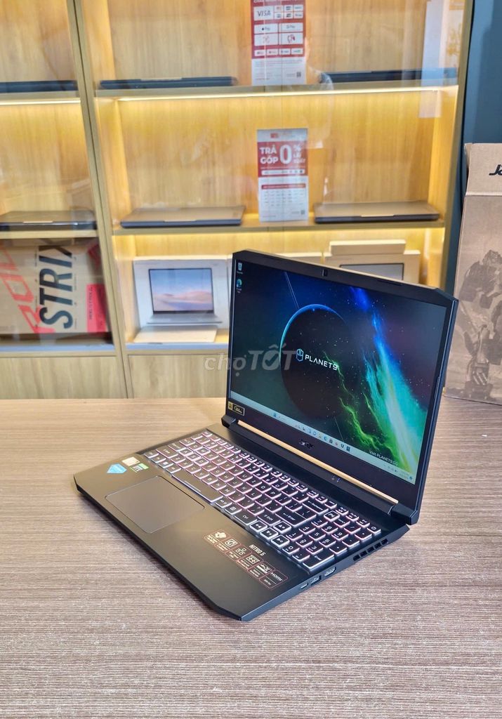 Acer Nitro Gaming - R7 5800H/8GB/512GB/RTX3060. Mua bán Laptop tại Quận 12 Tp Hồ Chí Minh được đăng bởi Quỳnh Bích hình 5