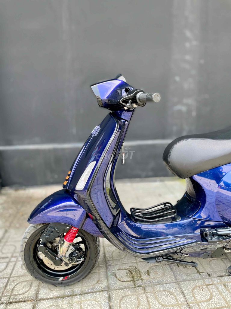 Piaggio Sprint 150 ABS 2020 Сине-фиолетовый красивый автомобиль