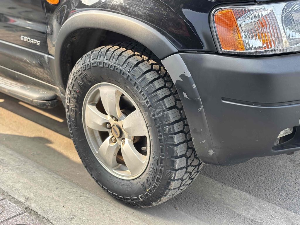 Ford Escape 2002 XLT 3.0 AT 4X4 2002  - 123456 km. Mua bán Ô tô tại Thành phố Thuận An Bình Dương được đăng bởi ÔTô Nhật Minh  hình 5