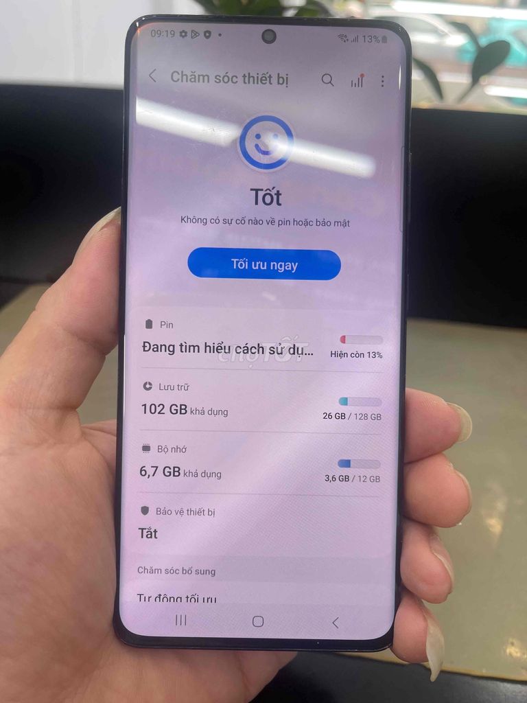 Samsung S21 Ultra 5G 128GB Đen. Mua bán Điện thoại tại Quận Cầu Giấy Hà Nội được đăng bởi thành hình 1