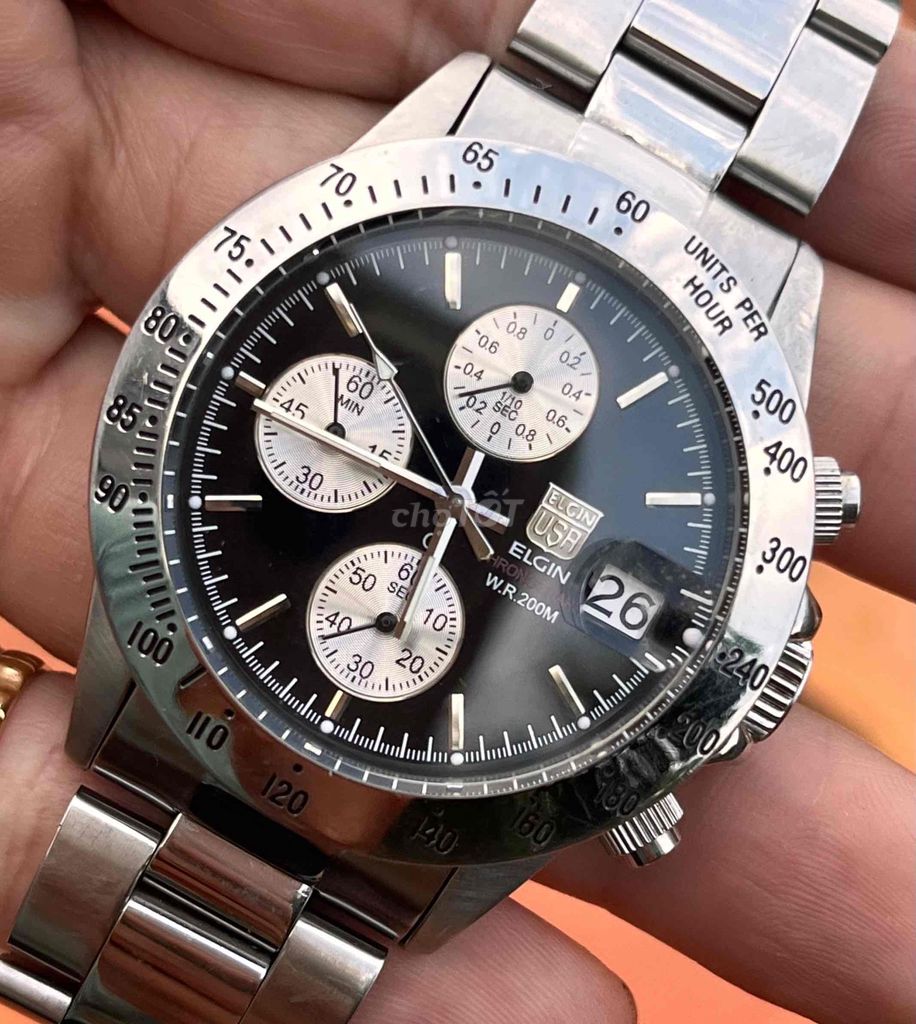 đồng hổ elgin size 39. Mua bán Đồng hồ tại Huyện Xuyên Mộc Bà Rịa - Vũng Tàu được đăng bởi ĐỒNG HỒ LỎ hình 3