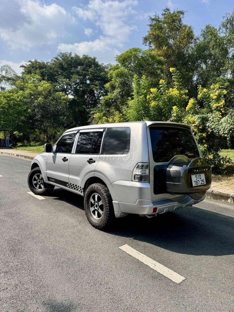 Mitsubishi Pajero V93 2008 - 123456 km. Mua bán Ô tô tại Quận 7 Tp Hồ Chí Minh được đăng bởi Vũ Anh hình 6