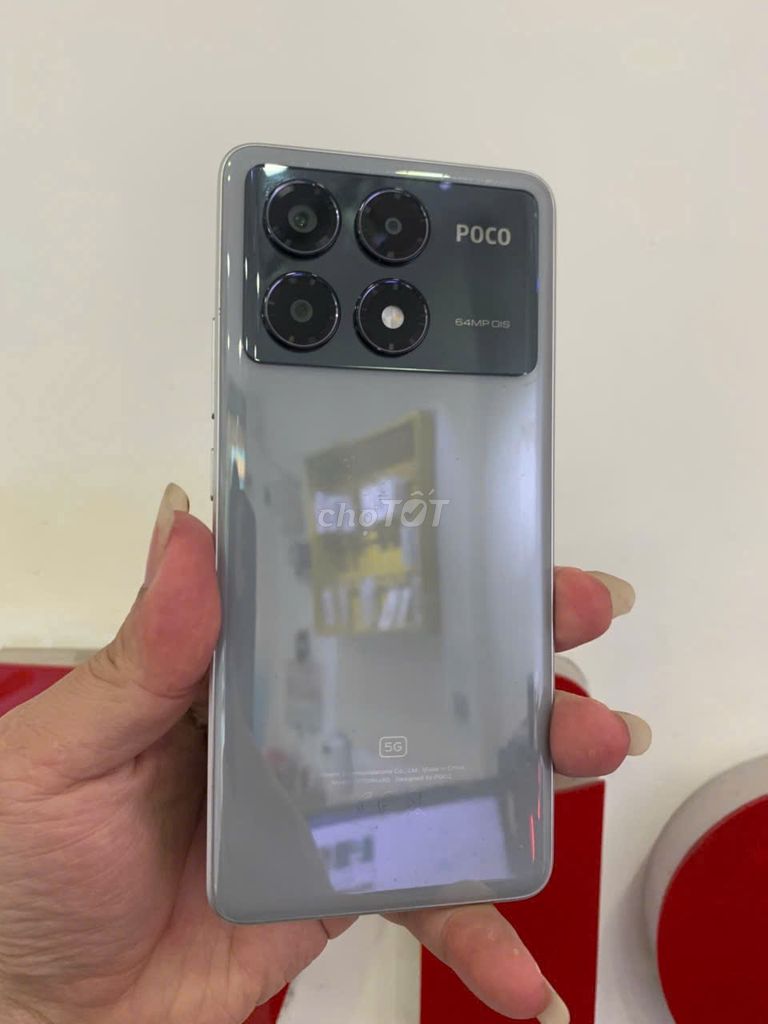 Xiaomi POCO X6 Pro 5G 8GB 256GB Gray Likenew