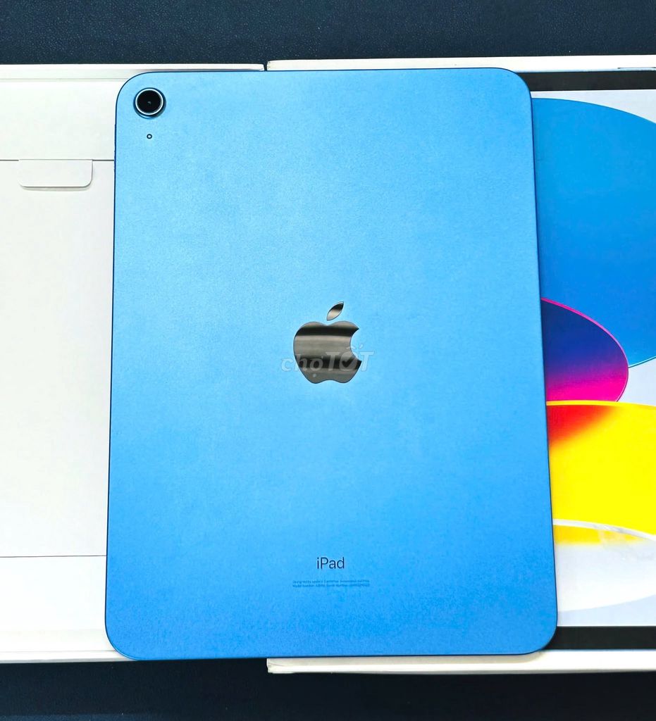 Apple iPad Gen 10 64GB Wifi Xanh Cận 99%. Mua bán Máy tính bảng tại Quận Bình Thạnh Tp Hồ Chí Minh được đăng bởi Hội Đồ Điện Tử hình 1