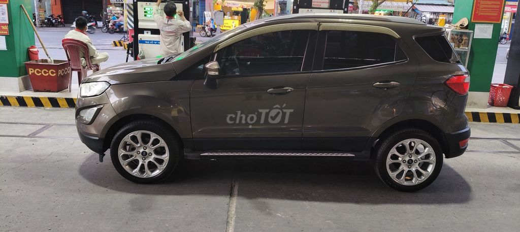 Ford EcoSport 1.0 AT Bản Cao Cấp - Siêu Tiết Kiệm. Mua bán Ô tô tại Quận 6 Tp Hồ Chí Minh được đăng bởi Nghĩa Huỳnh  hình 2