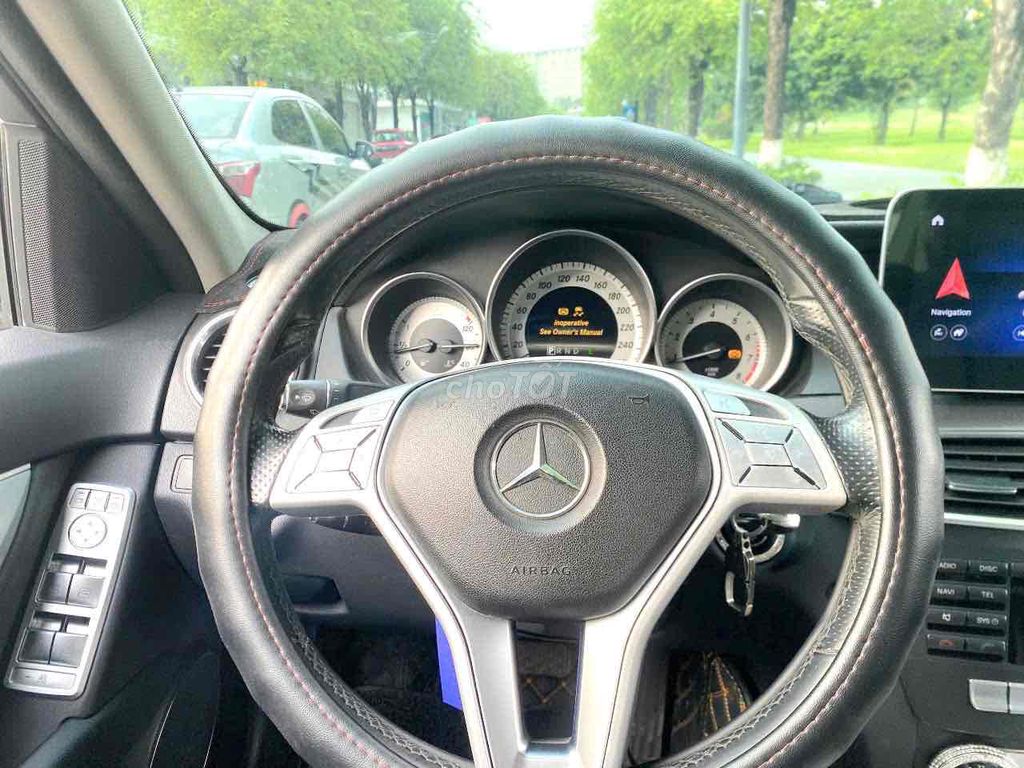 Mercedes Benz C Class 2013 C200 - 110000 km. Mua bán Ô tô tại Quận Thanh Xuân Hà Nội được đăng bởi Cường trần hình 10