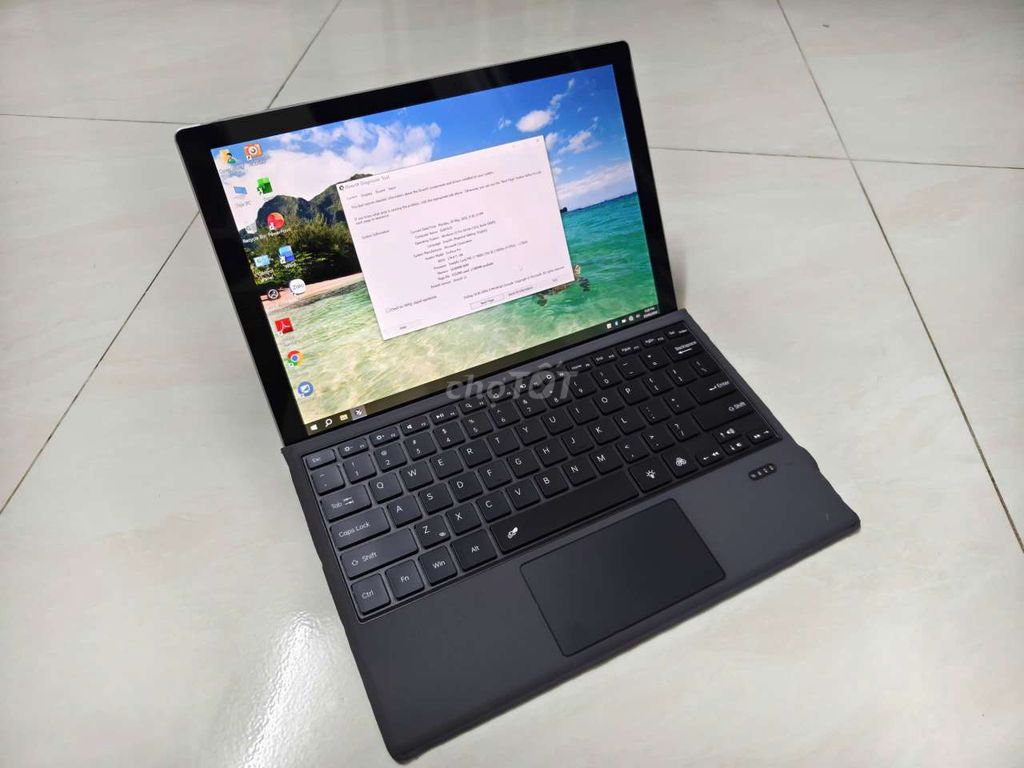 Microsoft Surface Pro 5 Core I7 16GB/512GB Bạc. Mua bán Máy tính bảng tại Thành phố Huế Thừa Thiên Huế được đăng bởi Bảo Anh hình 1