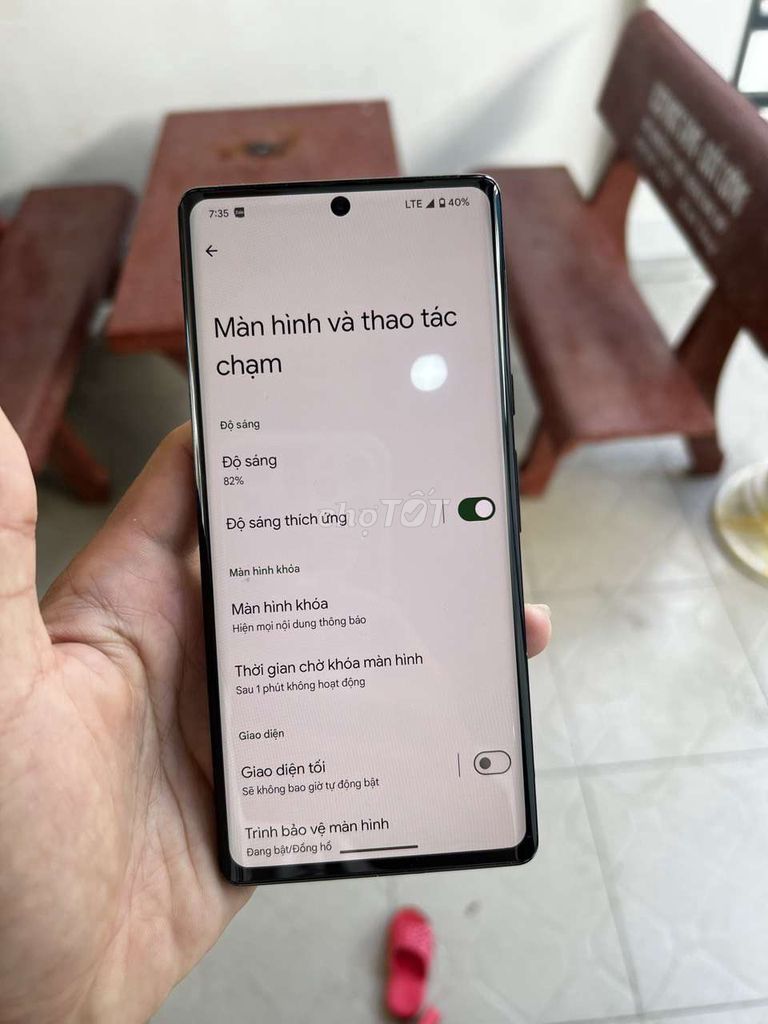 Google Pixel 6 Pro 128GB Đen. Mua bán Điện thoại tại Thành phố Long Khánh Đồng Nai được đăng bởi Ty Nguyễn hình 1