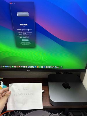 Mac mini 2018. Mua bán Máy tính để bàn tại Quận 8 Tp Hồ Chí Minh được đăng bởi Thái
