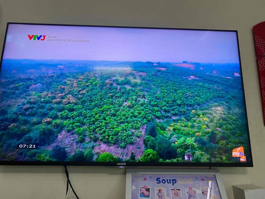 bán tv 55w800d cũ. Mua bán Tivi, Âm thanh tại Huyện Hoài Đức Hà Nội được đăng bởi Nguyễn Hưng hình 1