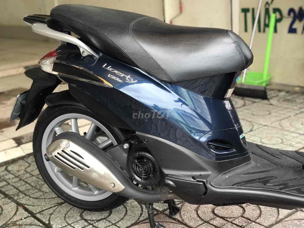 LIBERTY 150ie 2012 - BSTP - ĐẸP Y HÌNH - GÓP 0đ. Mua bán Xe máy tại Quận 8 Tp Hồ Chí Minh được đăng bởi XE MÁY NGUYỄN MINH SƠN hình 4