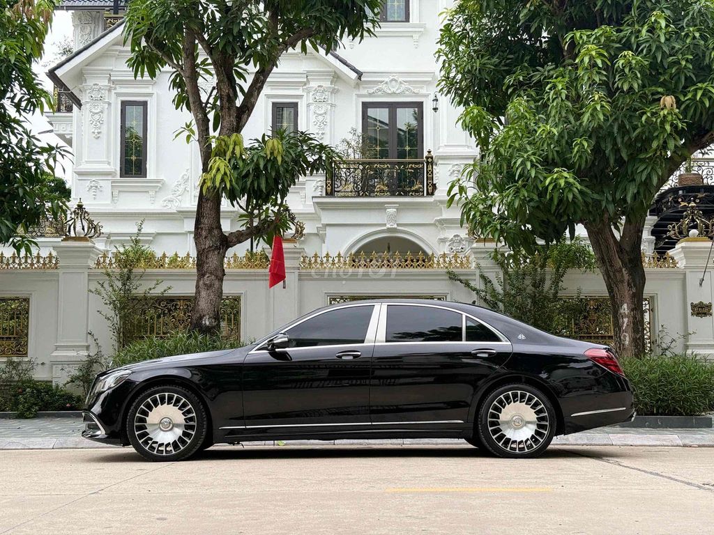 Chính chủ S400L 2014 độ full Maybach. Mua bán Ô tô tại Huyện Thanh Trì Hà Nội được đăng bởi Đòan Viết Tú hình 2