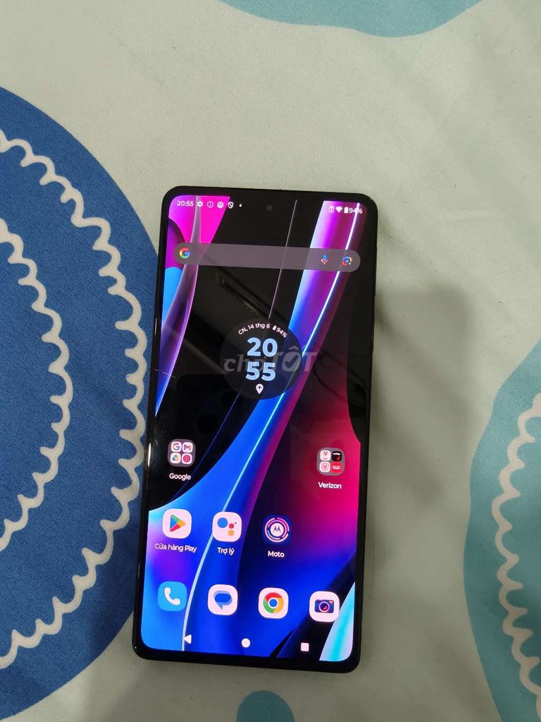 Motorola Edge Plus 5G UW Snapdragon 8 gen 1. Mua bán Điện thoại tại Quận Tân Bình Tp Hồ Chí Minh được đăng bởi Nguyễn Văn Cường hình 1