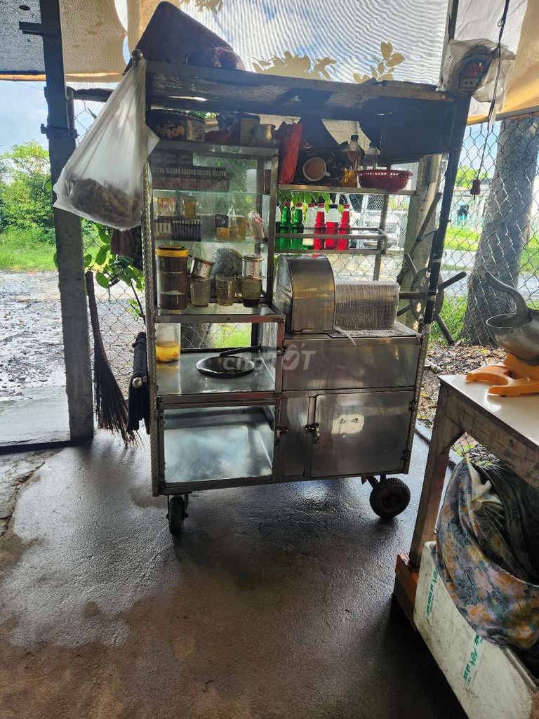 Xe nước mía inox. Mua bán Đồ chuyên dụng, Giống nuôi trồng tại Huyện Cầu Ngang Trà Vinh được đăng bởi Nguyễn hình 1