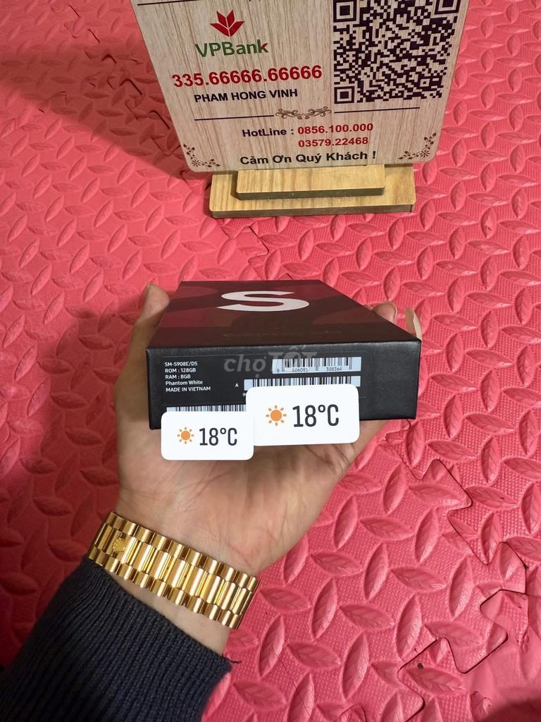 S22 Ultra Việt Nam New seal 2Sim 128G