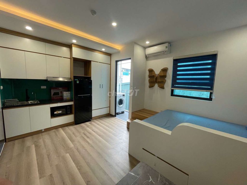 Siêu phẩm CCMN 30m2 Full nội thất, ban công, máy giặt tại Nguyễn Lân