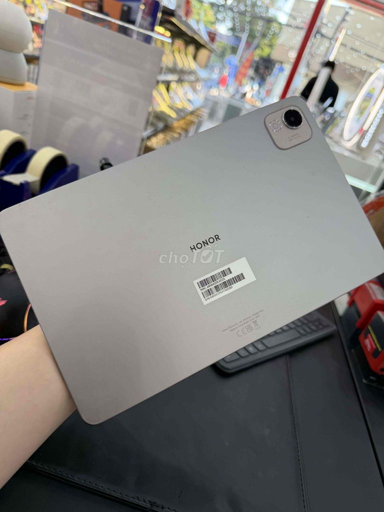 Honor Magic Pad X9a Xám. Mua bán Máy tính bảng tại Quận 7 Tp Hồ Chí Minh được đăng bởi Mai Nguyễn Phương Lan hình 1