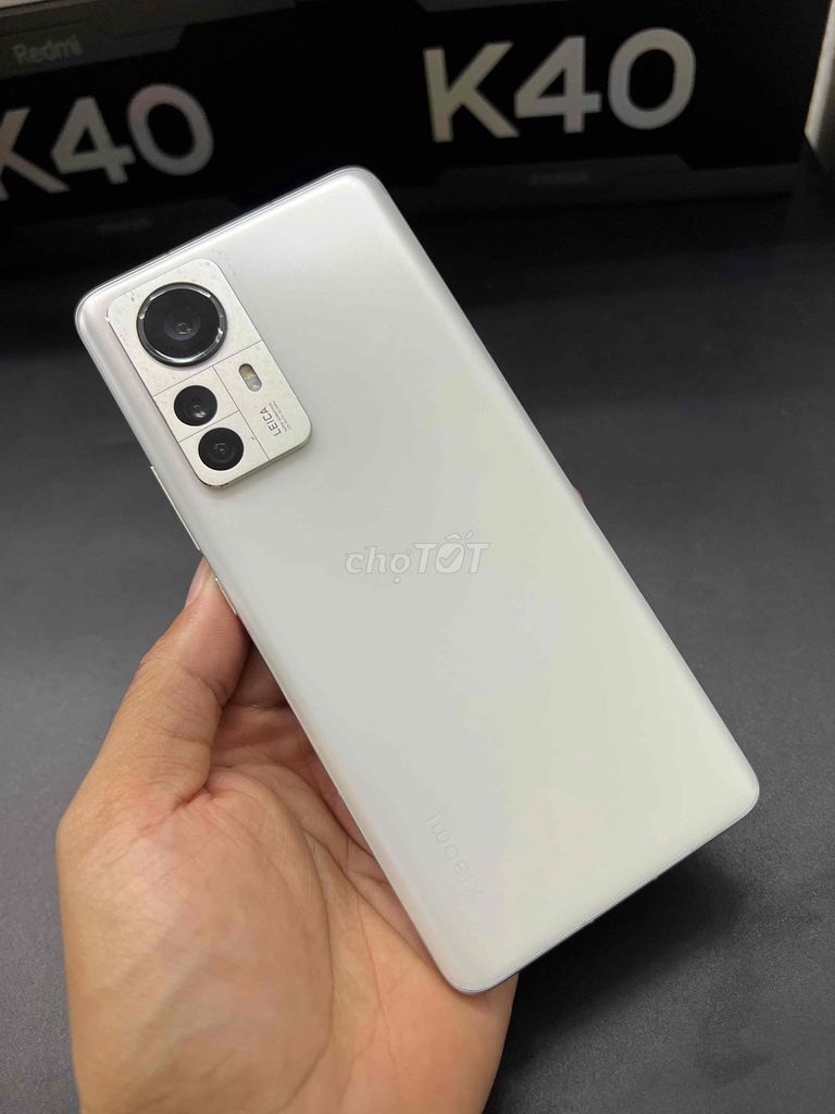 Xiaomi 12S Pro 512GB Trắng. Mua bán Điện thoại tại Quận Hải Châu Đà Nẵng được đăng bởi Nghĩa ST hình 1