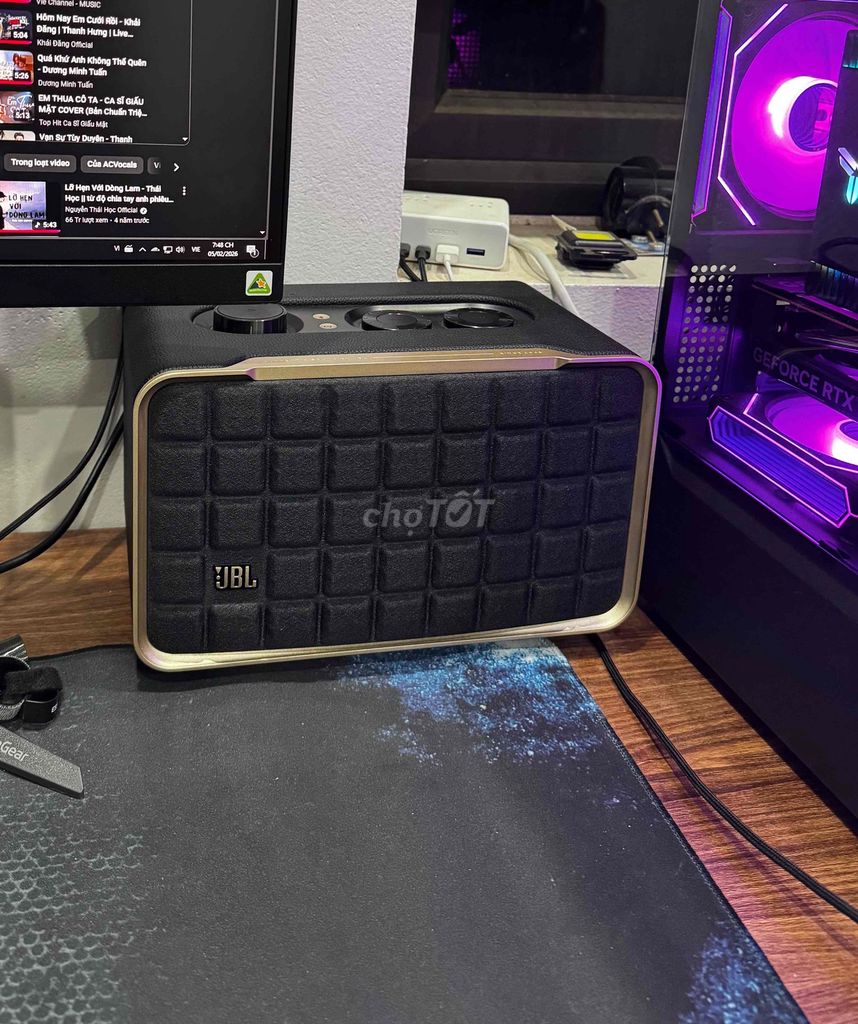 Loa Bluetooth JBL Authentics 200. Mua bán Tivi, Âm thanh tại Thị xã Duy Tiên Hà Nam được đăng bởi Roy hình 1