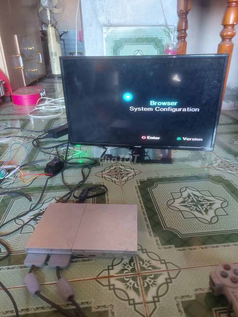 Máy chơi game Sony PlayStation 2. Mua bán Thiết bị chơi game tại Thành phố Bà Rịa Bà Rịa - Vũng Tàu được đăng bởi Huyền trần hình 1