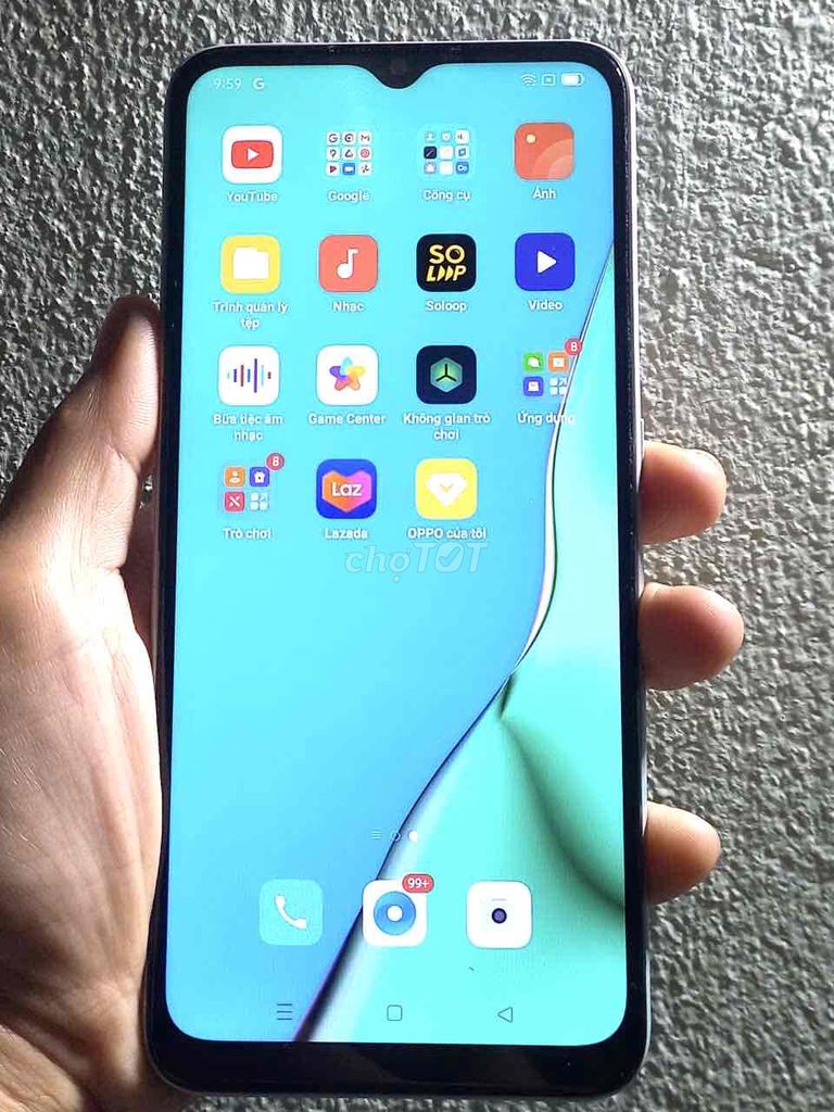 Oppo A9 8GB/128GB Xanh tím. Mua bán Điện thoại tại Quận Liên Chiểu Đà Nẵng được đăng bởi lucky hình 1