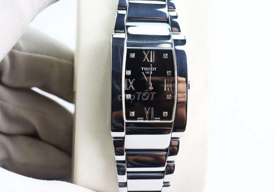 ĐH Nữ : Tissot Kim Cương Lướt Đẹp Keng Fullbox . Mua bán Đồng hồ tại Thành phố Thủ Đức Tp Hồ Chí Minh được đăng bởi Phương Watch Authentic hình 1