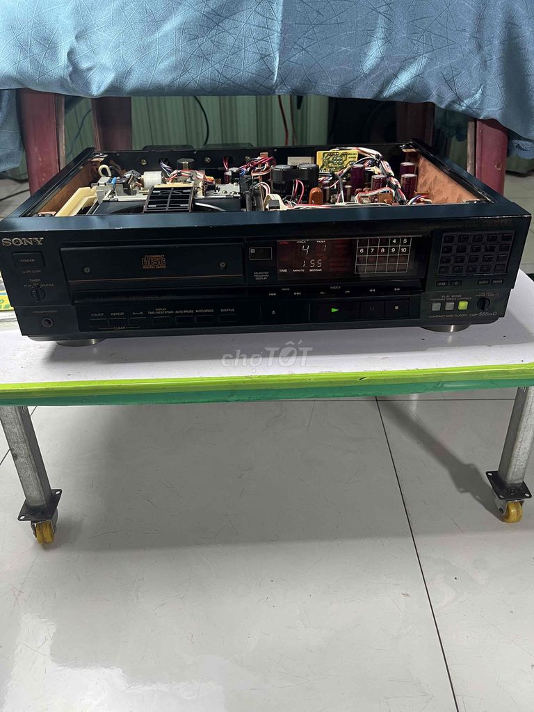 Đầu đĩa CD Sony 555esD. Mua bán Tivi, Âm thanh tại Thị xã Bình Long Bình Phước được đăng bởi Trần Tâm hình 1