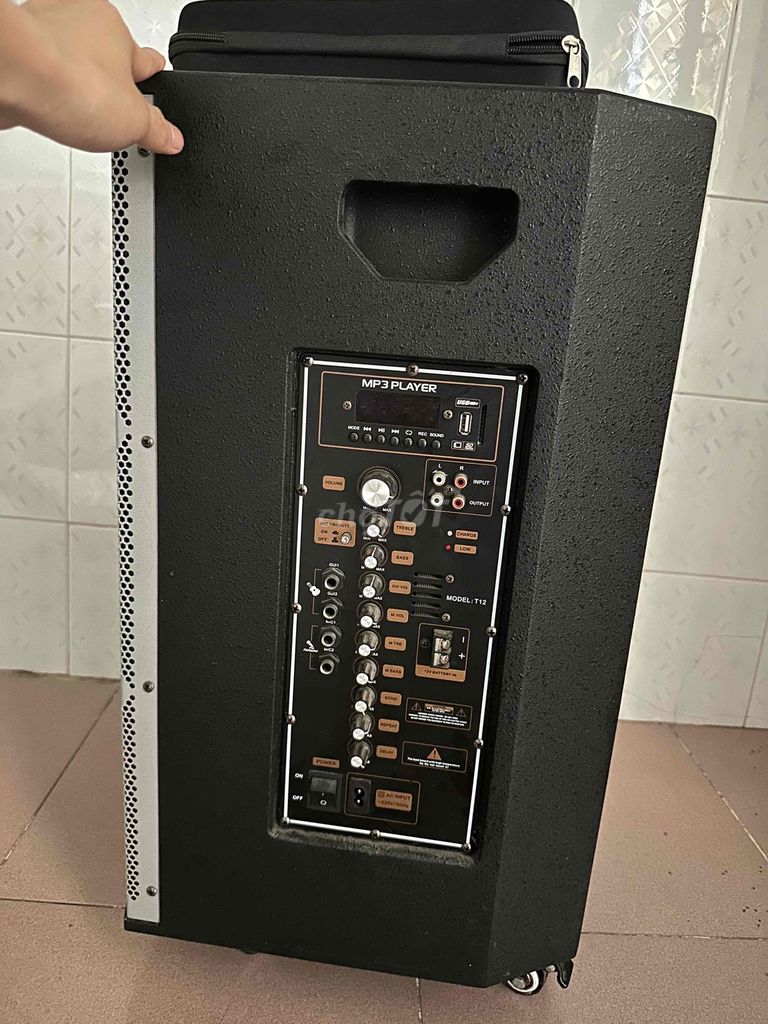 Loa kéo Kanayo P-650 Đen 650W. Mua bán Tivi, Âm thanh tại Huyện Củ Chi Tp Hồ Chí Minh được đăng bởi Nguyễn Thanh Quí hình 1