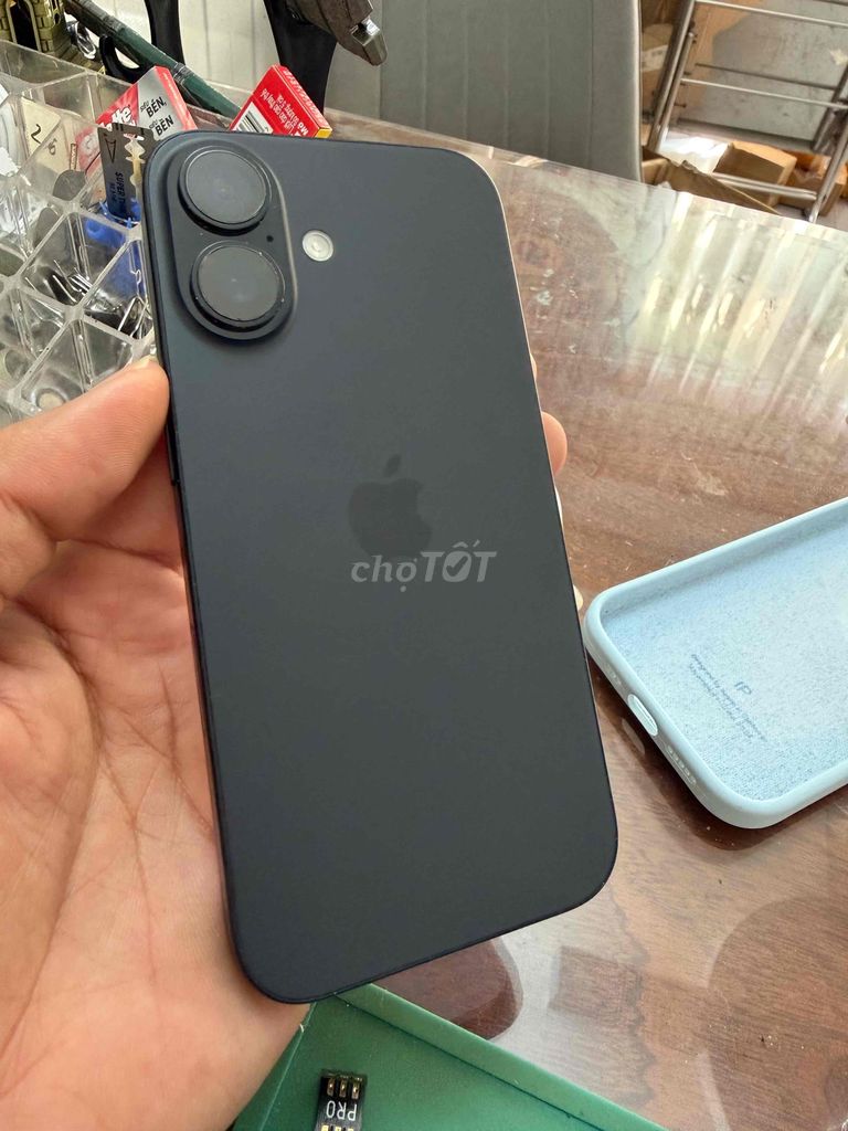 16 128GB Hãng Vn đẹp zin ốc. Pin 99% bh 5/2026. Mua bán Điện thoại tại Quận Bình Thuỷ Cần Thơ được đăng bởi Truong hình 1