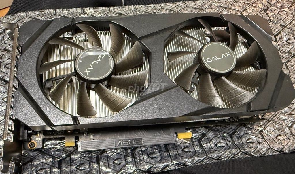 CARD MÀN HÌNH GALAXY GTX 1660 SUPER 6GB D6 DUA FAN