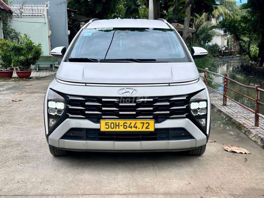 Hyundai Stargazer X cao cấp 2024 trắng, hỗ trợ góp. Mua bán Ô tô tại Thành phố Thủ Đức Tp Hồ Chí Minh được đăng bởi Đức Hưng Siêu thị ô tô Thủ Đức hình 1