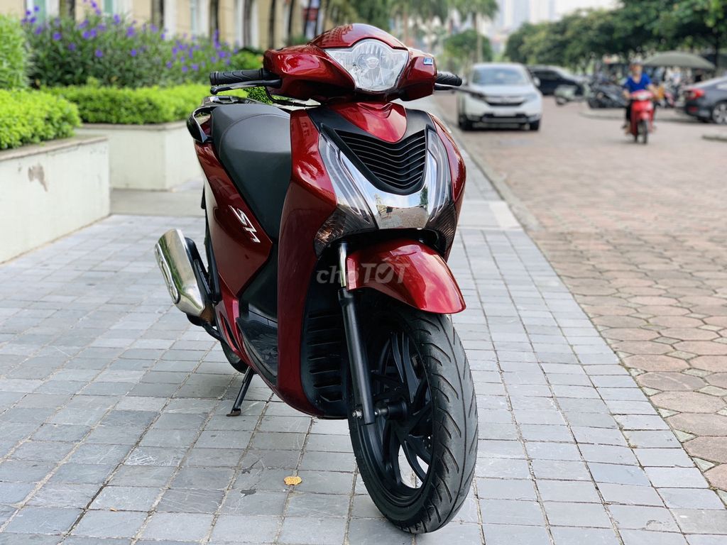 Honda SH Việt 150i đỏ  đăng ký chính chủ HN