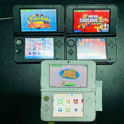 Nintendo OLD 3DS XL/LL Hack full 32-64GB